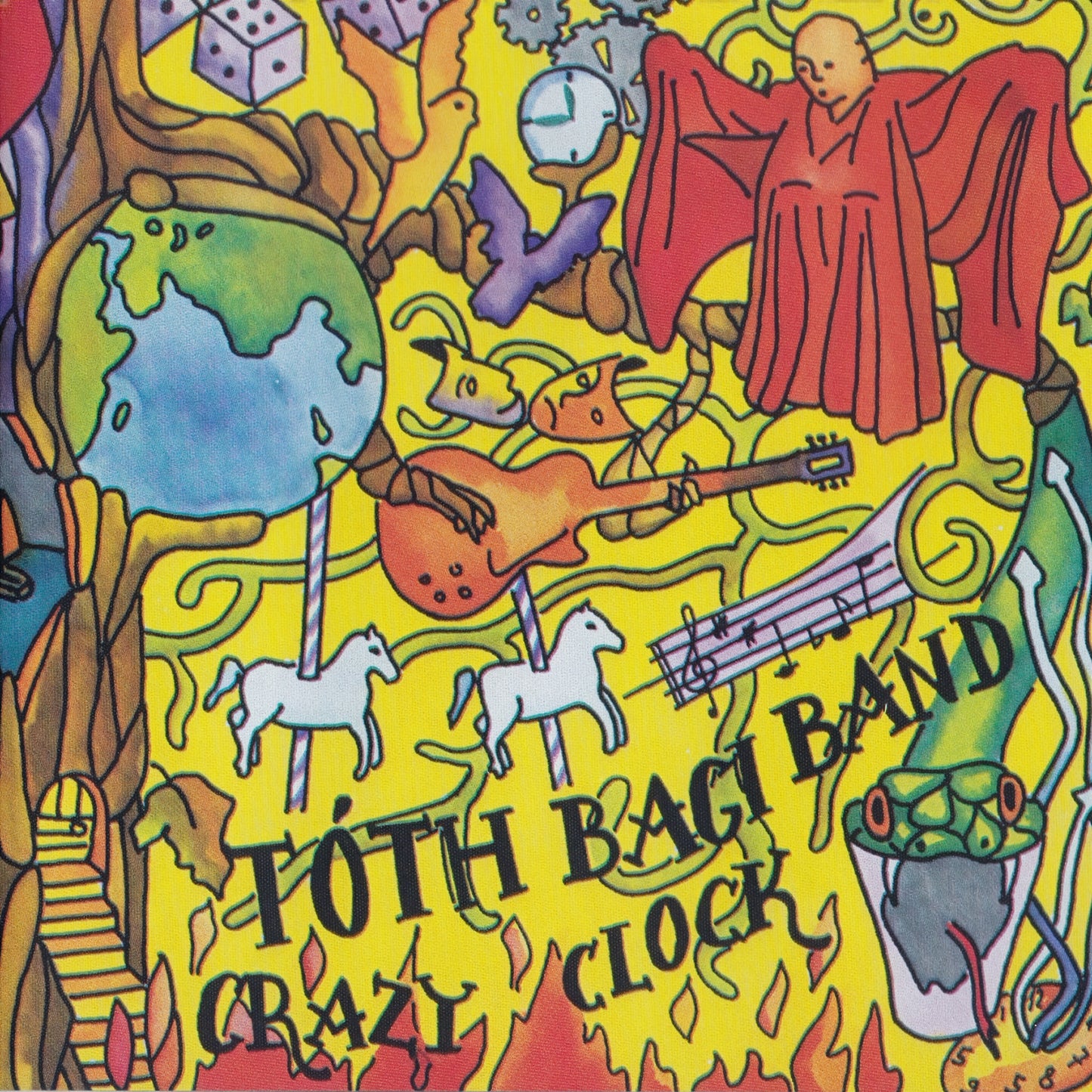 Tóth Bagi Band - Crazy Clock _ CD